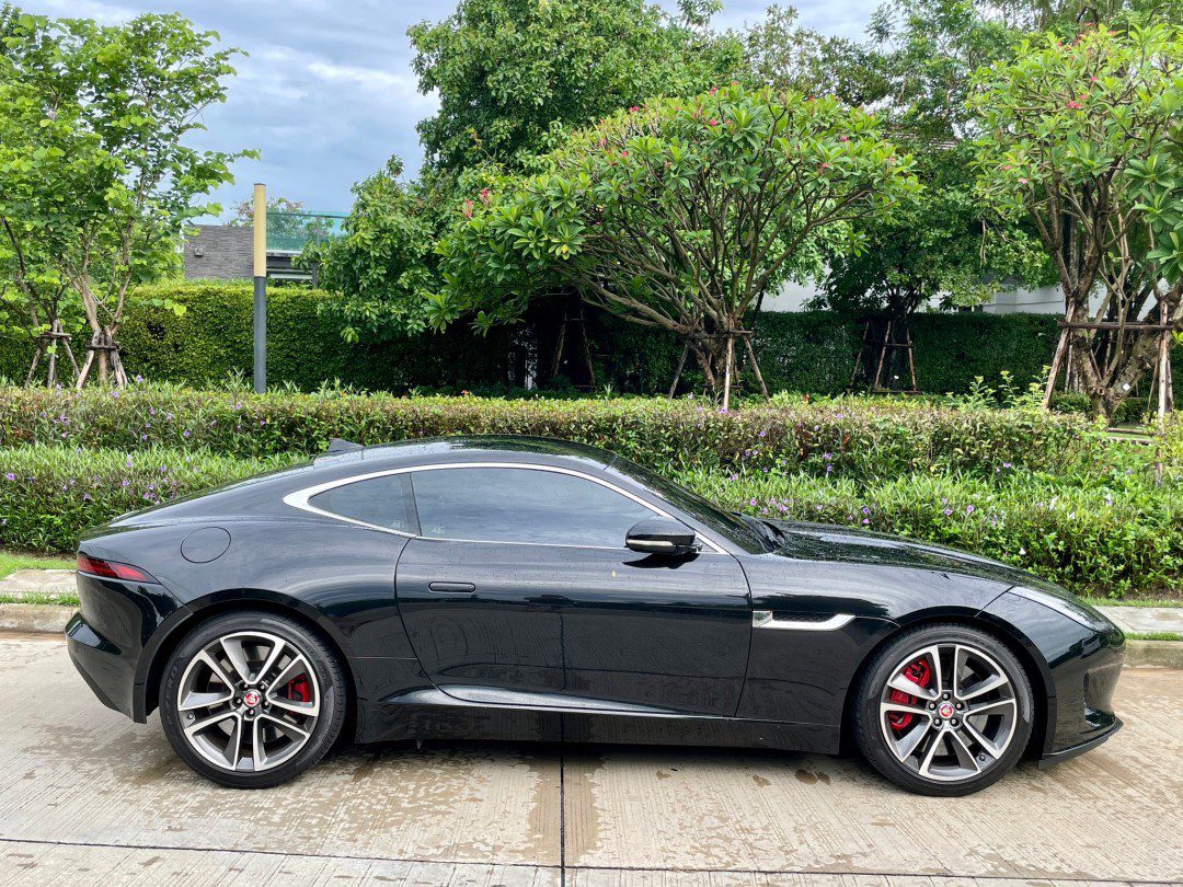 2019 Jaguar F-Type MinorChange