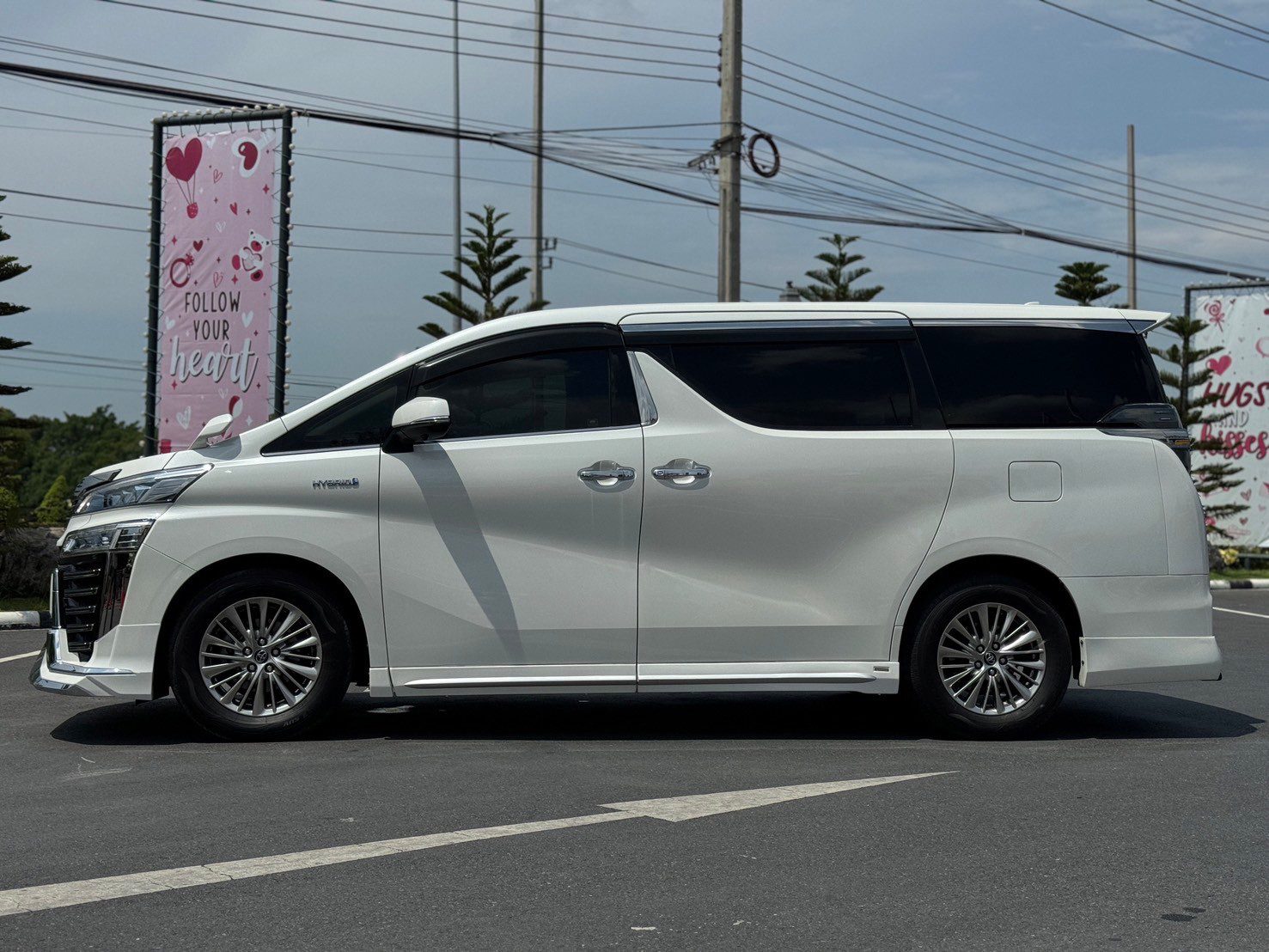 2018 Toyota Vellfire 2.5 ZRG Edition