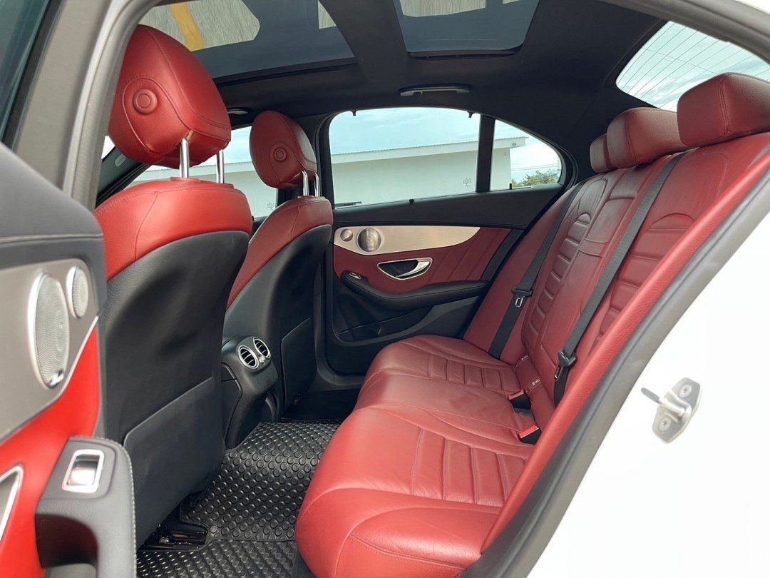 2019 Mercedes-Benz C220d AMG Dynamic Facelift