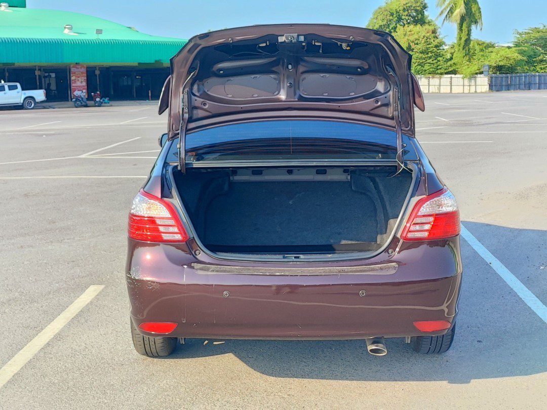 2012 TOYOTA SOLUNA VIOS 1.5 J