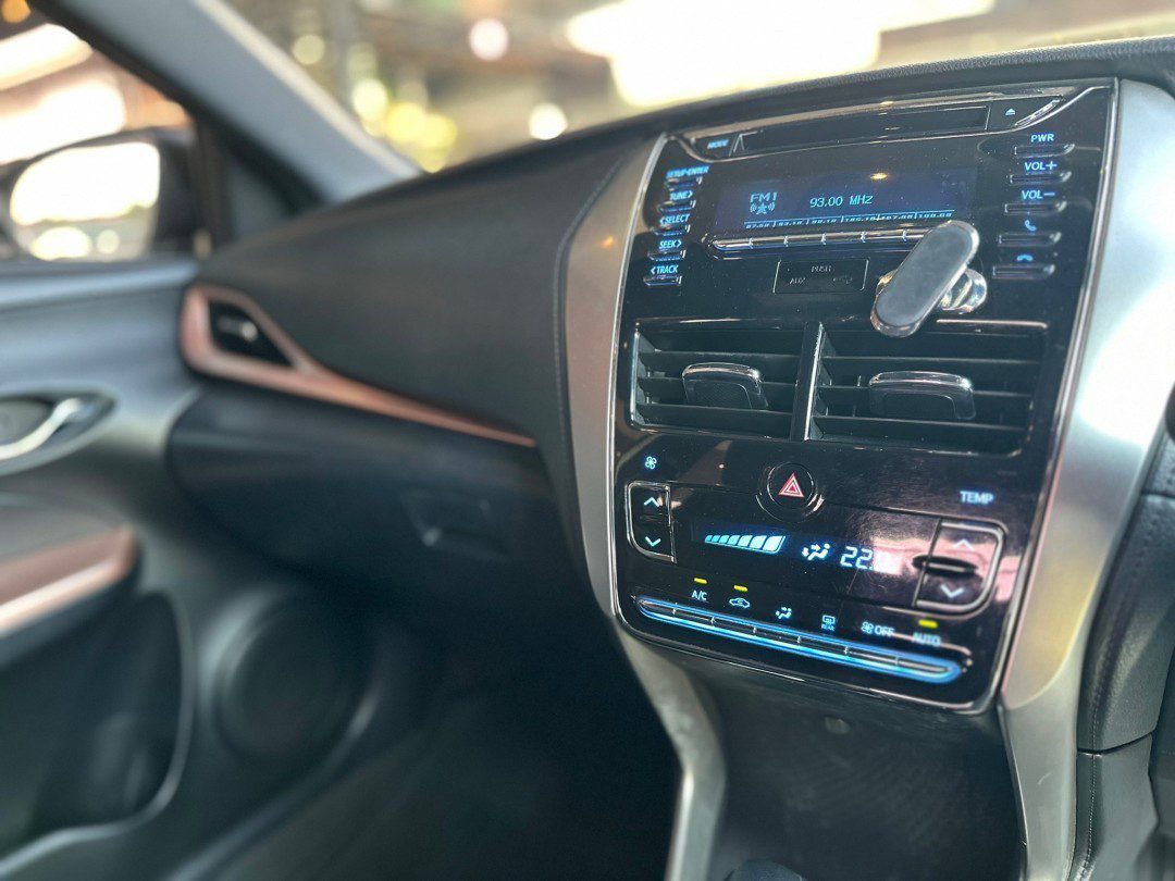 2018 TOYOTA YARIS 1.2