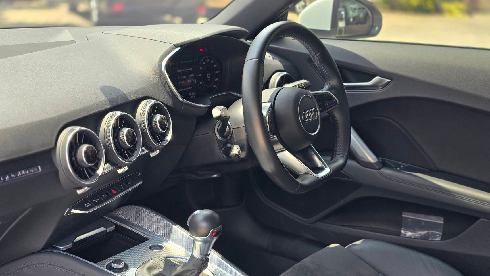 2022 Audi TT 45 TFSI Quattro S-Line Minorchange