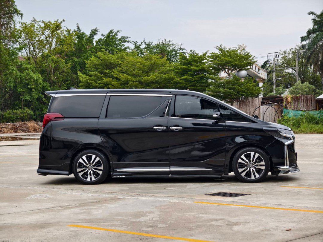 2021 Toyota Alphard 2.5 SC Package