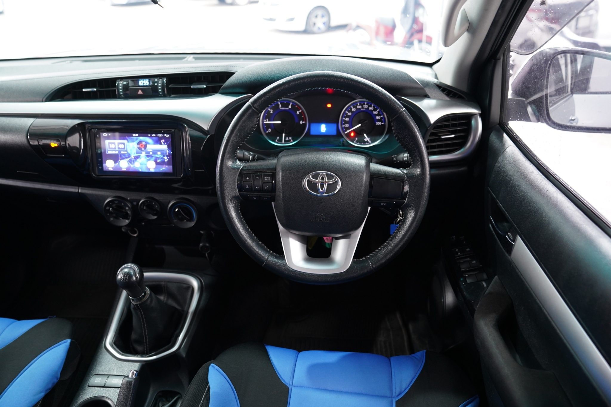 2019 TOYOTA REVO DOUBLECAB 2.4 E PRERUNNER MT