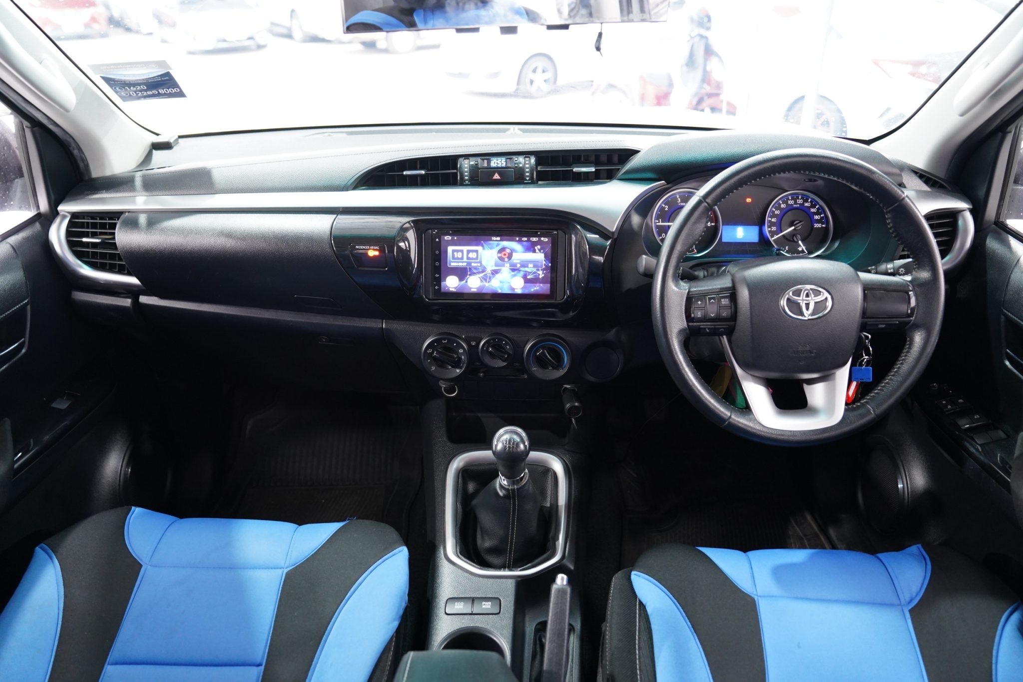 2019 TOYOTA REVO DOUBLECAB 2.4 E PRERUNNER MT