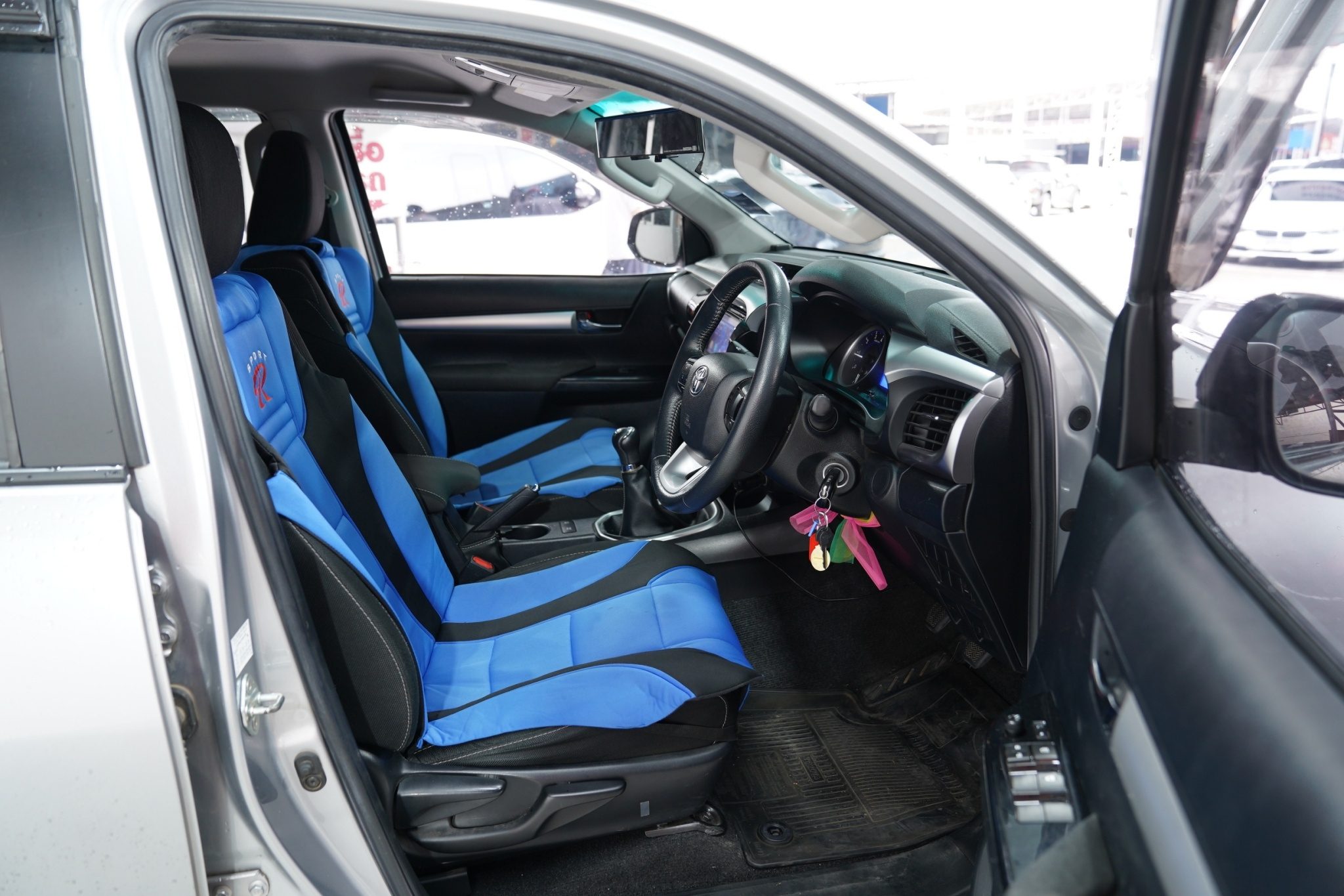 2019 TOYOTA REVO DOUBLECAB 2.4 E PRERUNNER MT
