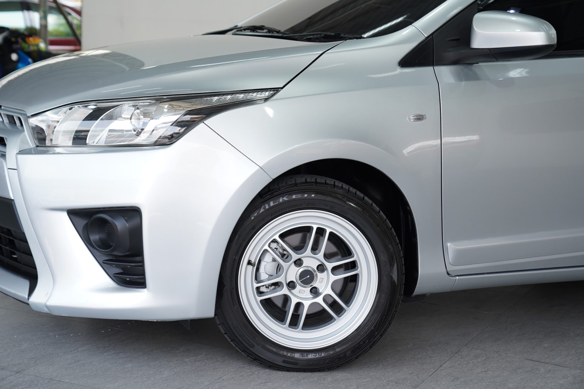 2016 TOYOTA YARIS 1.2 E AT