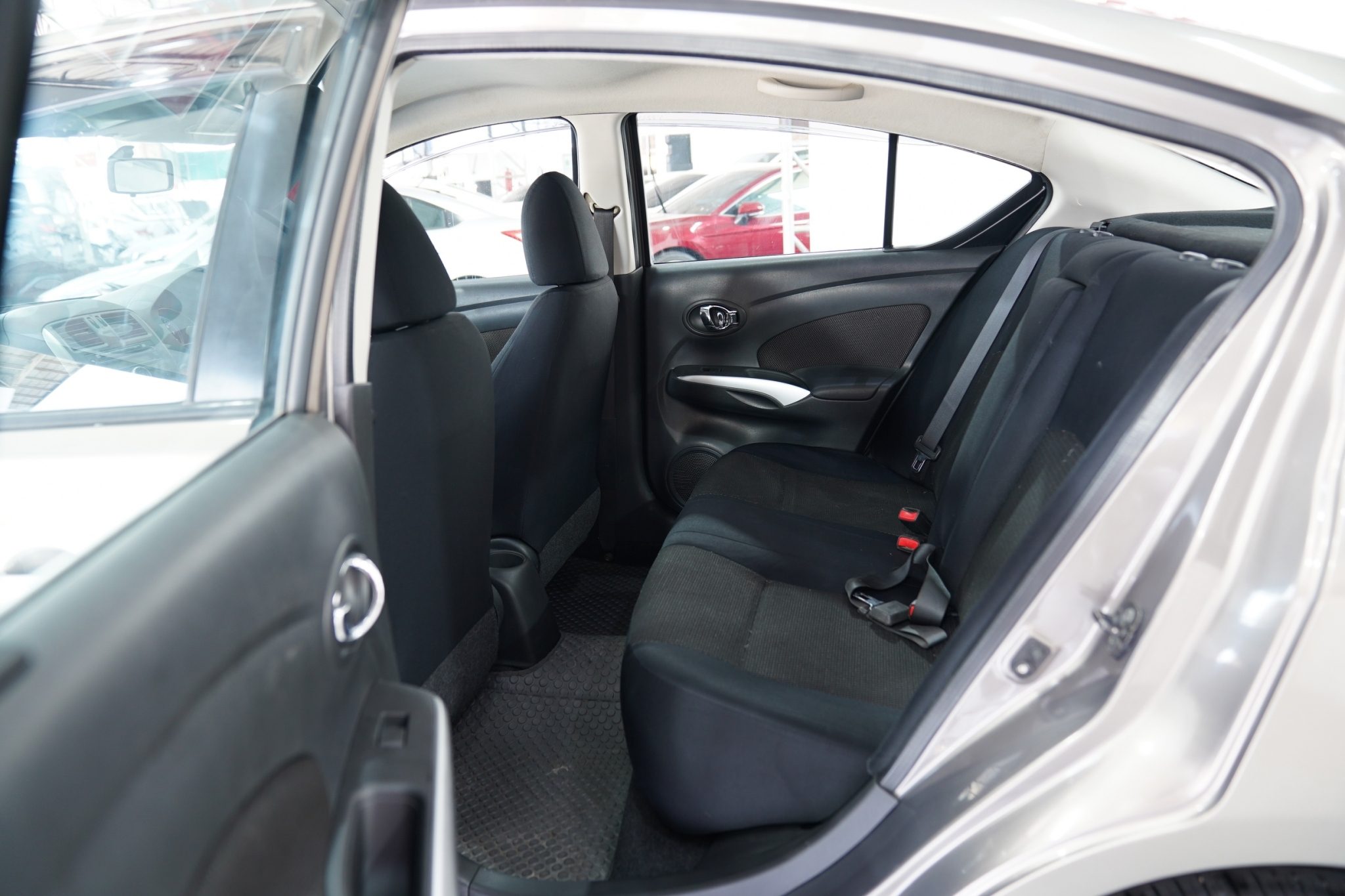 2012 NISSAN ALMERA 1.2 VL AT