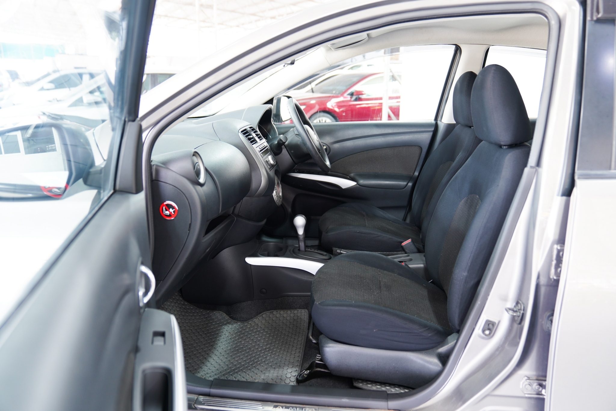 2012 NISSAN ALMERA 1.2 VL AT