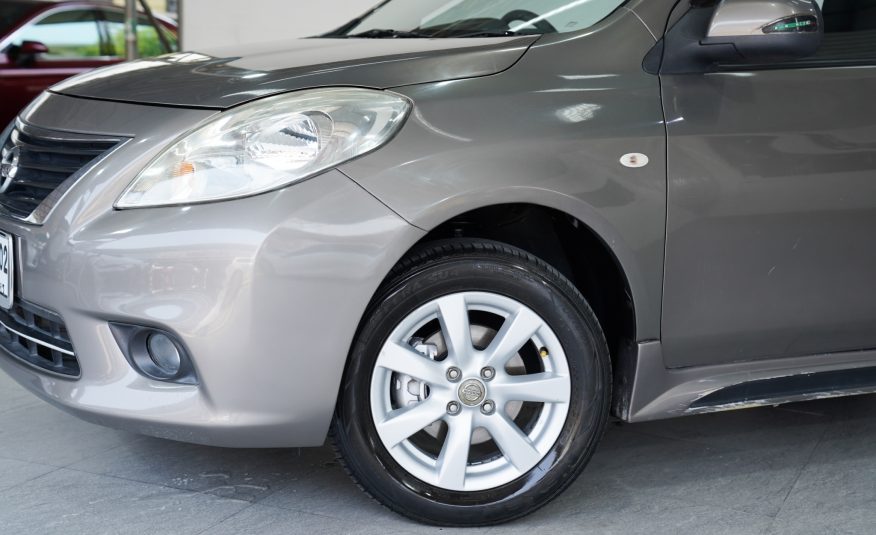 2012 NISSAN ALMERA 1.2 VL AT