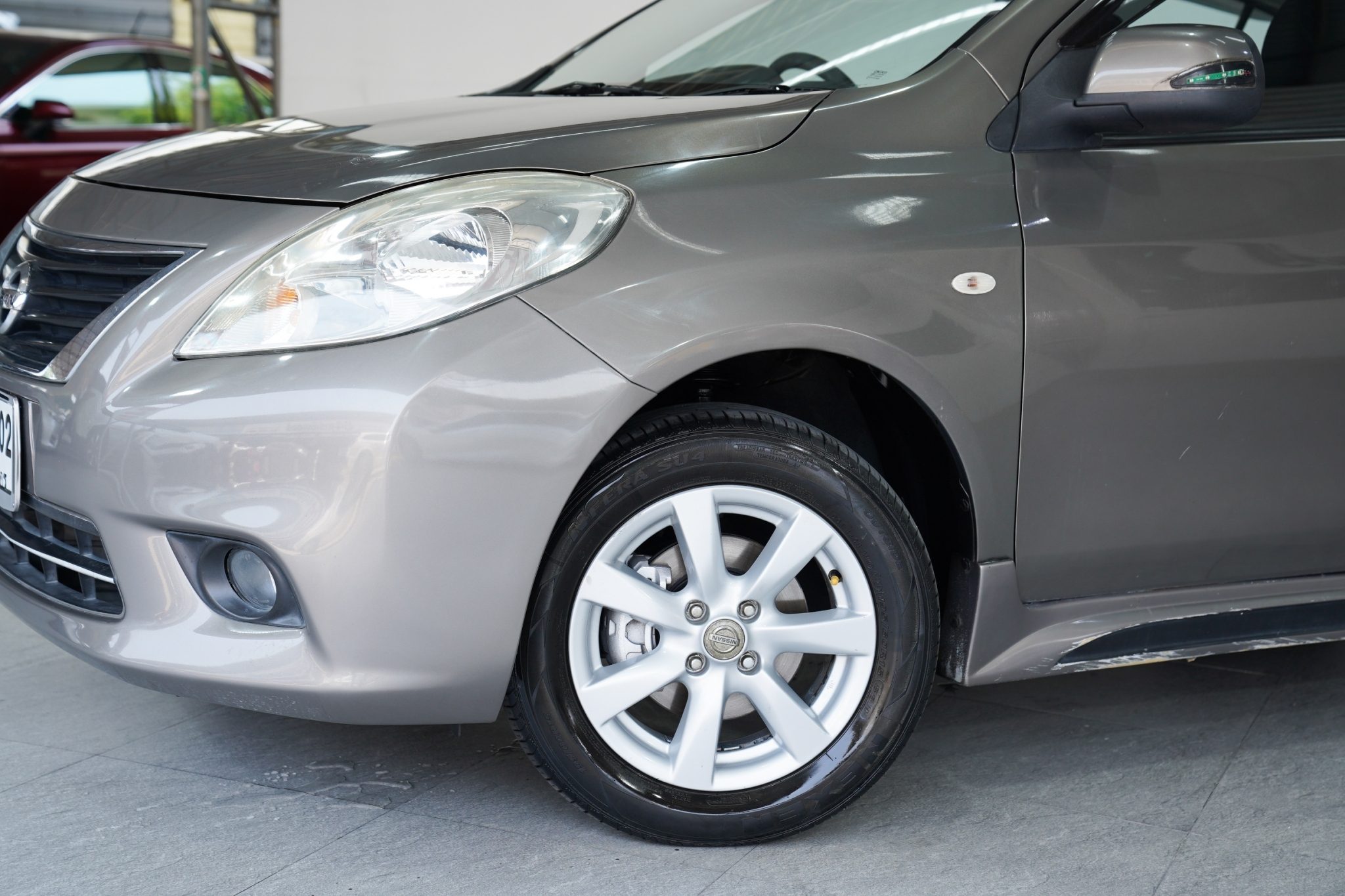 2012 NISSAN ALMERA 1.2 VL AT