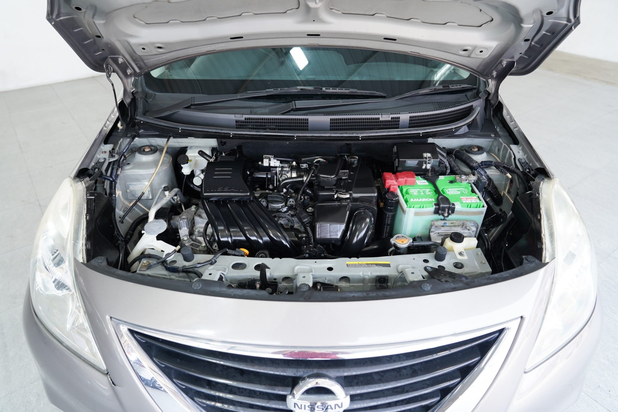 2012 NISSAN ALMERA 1.2 VL AT
