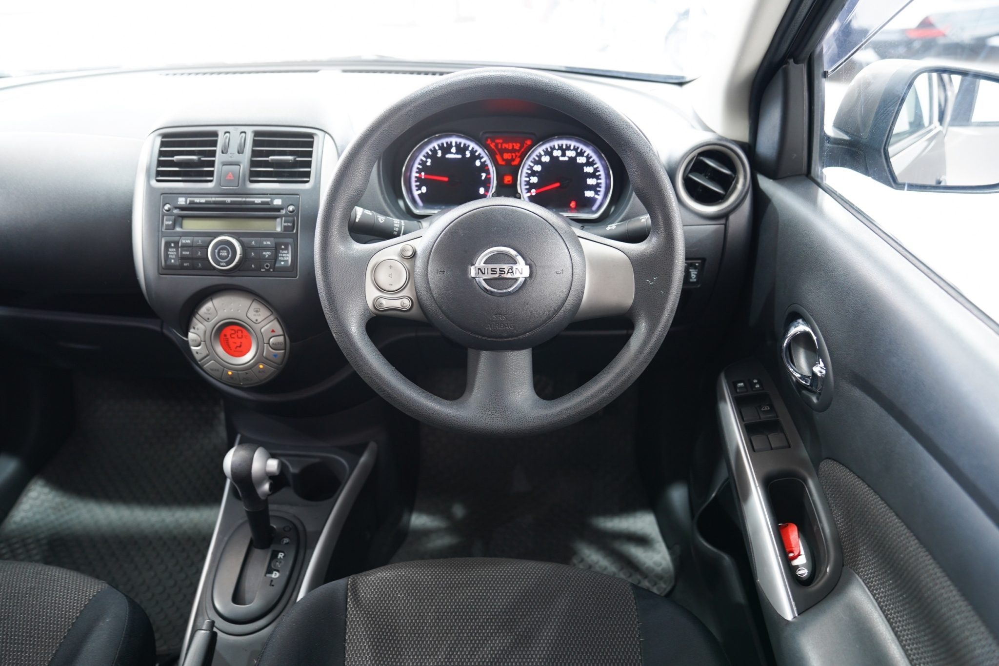 2012 NISSAN ALMERA 1.2 VL AT