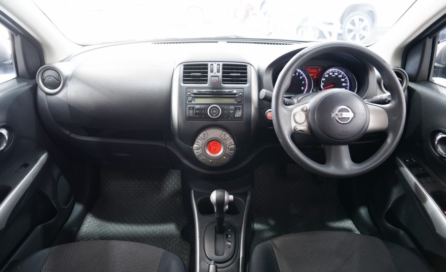 2012 NISSAN ALMERA 1.2 VL AT