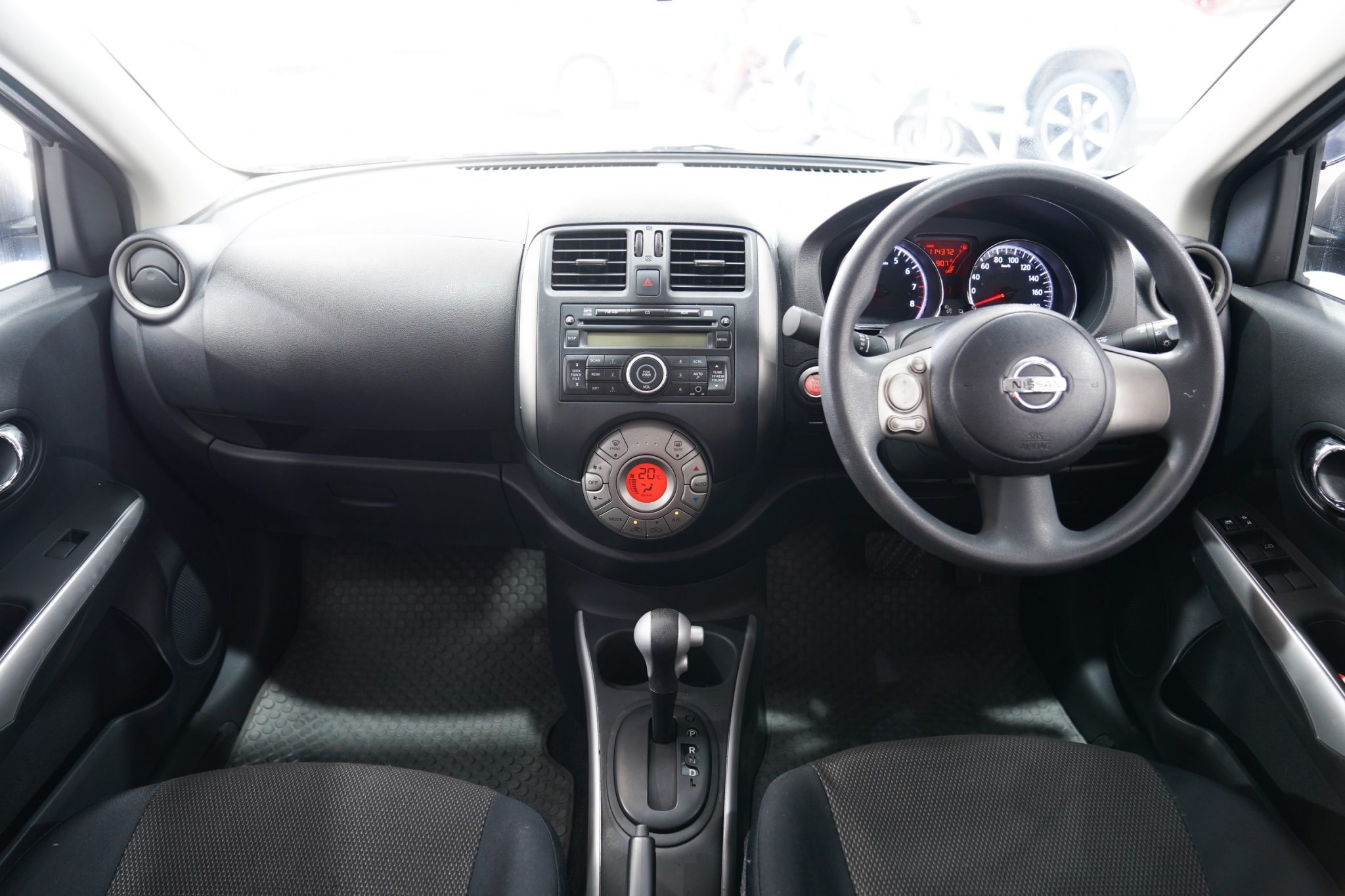 2012 NISSAN ALMERA 1.2 VL AT