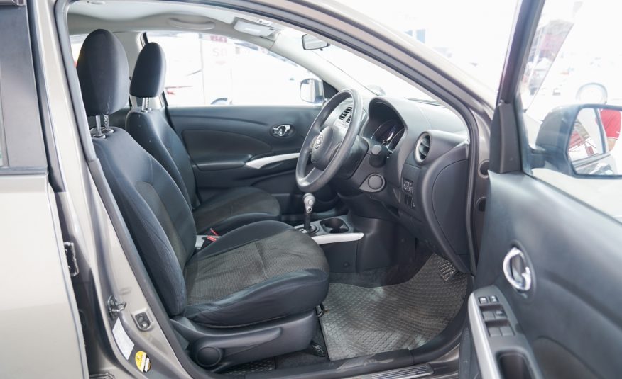 2012 NISSAN ALMERA 1.2 VL AT