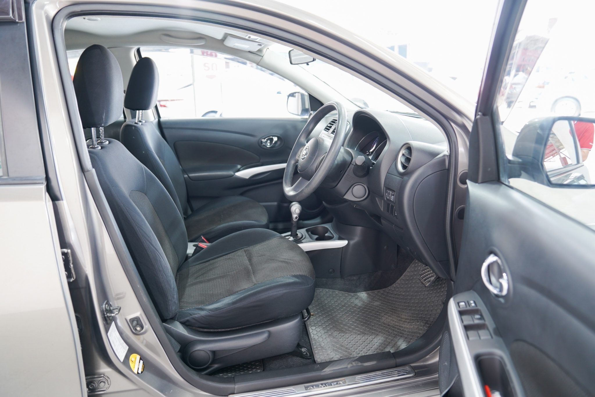 2012 NISSAN ALMERA 1.2 VL AT