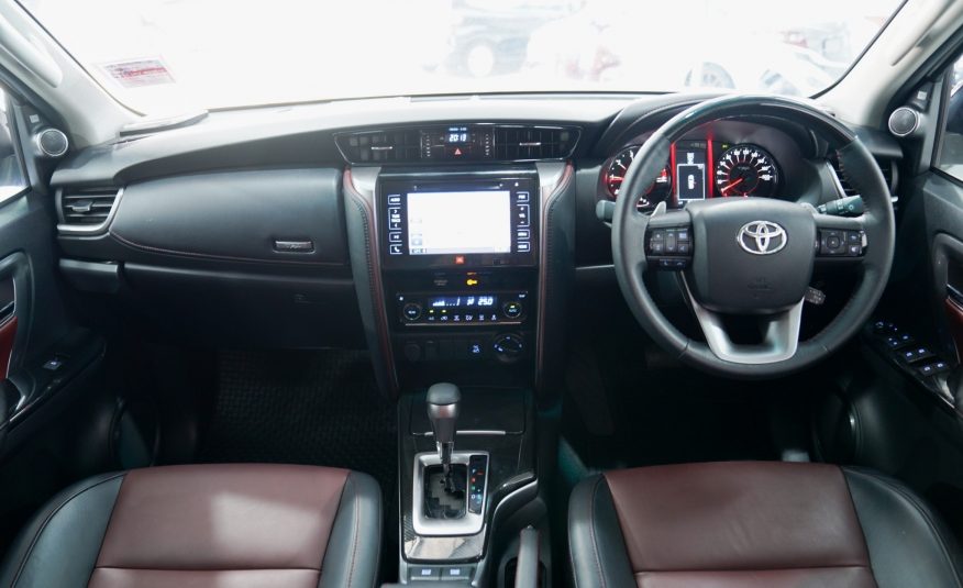 2019 TOYOTA FORTUNER 2.8 SIGMA 4 TRD SPORTIVO AT/4WD