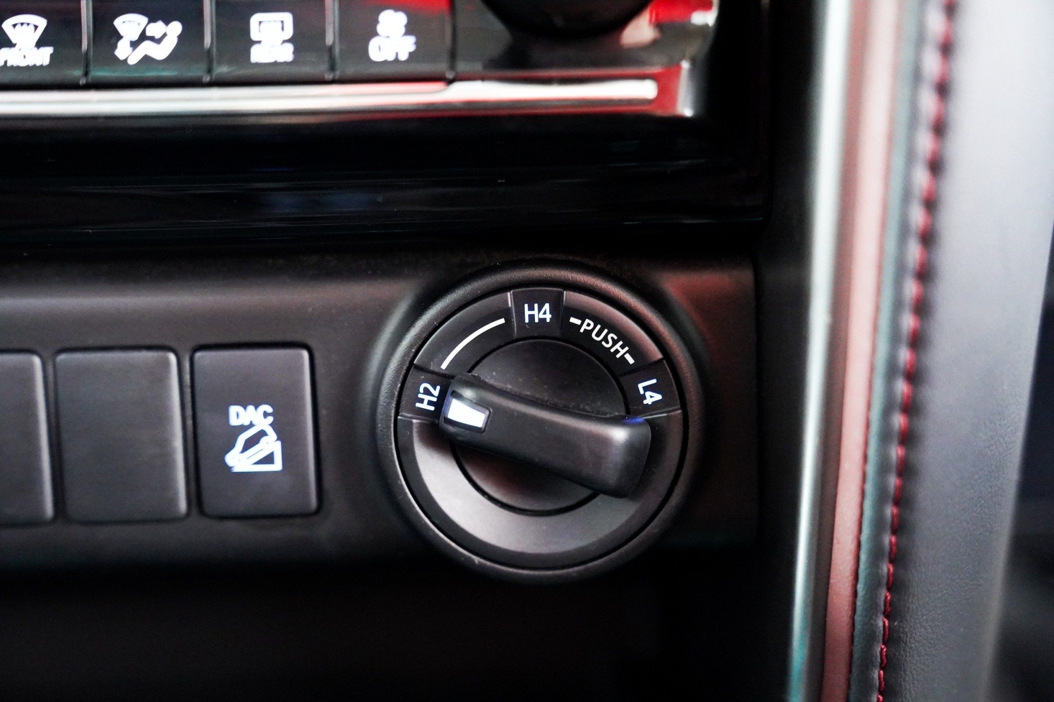 2019 TOYOTA FORTUNER 2.8 SIGMA 4 TRD SPORTIVO AT/4WD