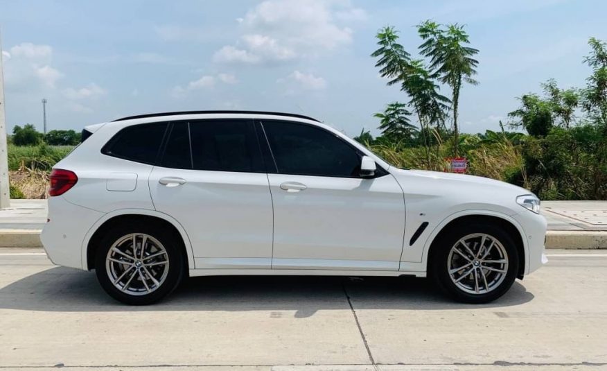 2020 BMW X3 2.0d X-DRIVE M-SPORT G01 4WD SUV