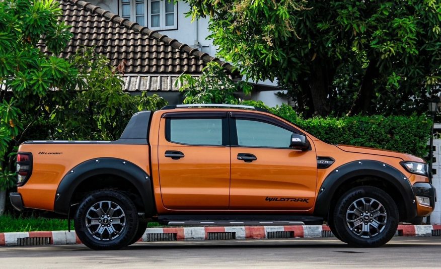 2016 FORD RANGER 2.2 WILDTRAK HI-RIDER DOUBLE CAB