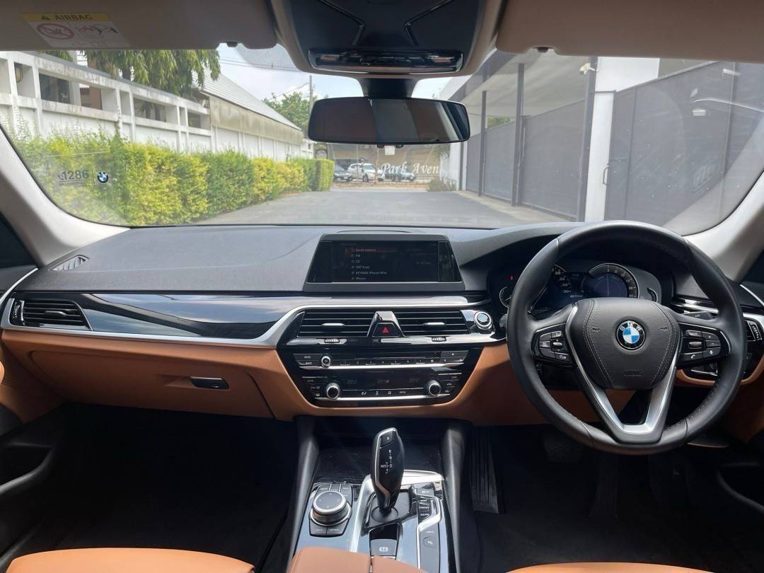 2019 Bmw 530e Elite