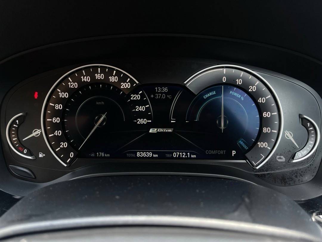 2019 Bmw 530e Elite