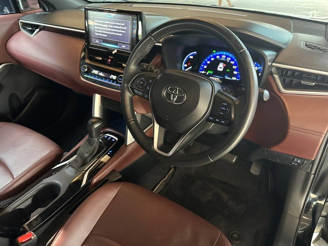2021 Toyota Cross 1.8 Hybrid Premium
