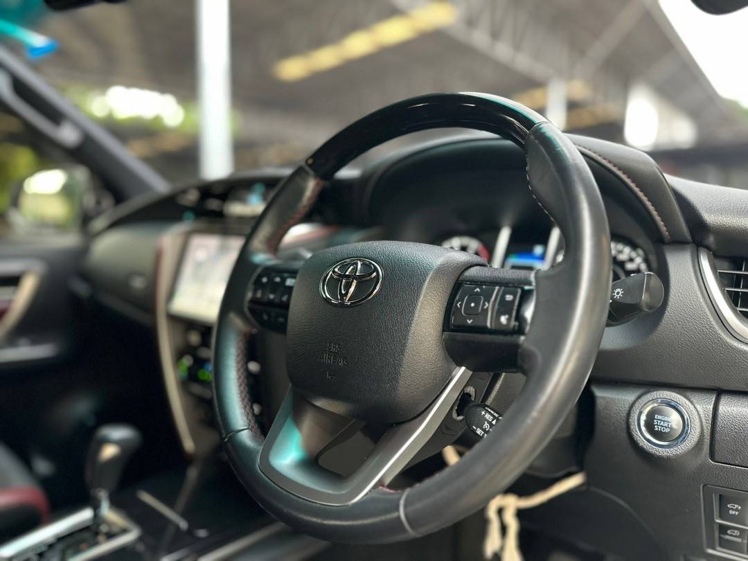 2022 TOYOTA FORTUNER Wagon 4dr Legender 7st Auto 6sp RWD 2.4DCT