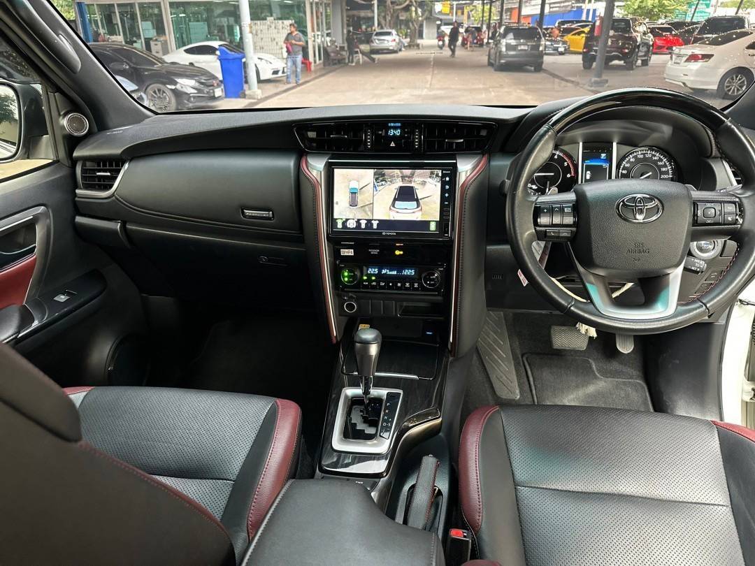 2022 TOYOTA FORTUNER Wagon 4dr Legender 7st Auto 6sp RWD 2.4DCT