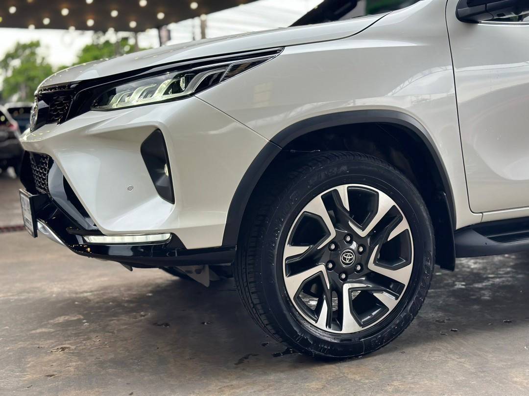2022 TOYOTA FORTUNER Wagon 4dr Legender 7st Auto 6sp RWD 2.4DCT