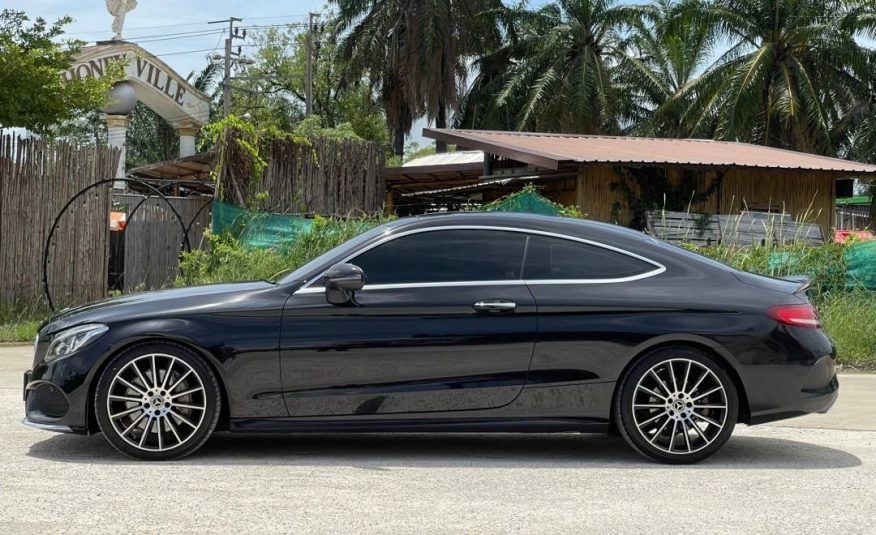 2018 Mercedes Benz C250 Coupe AMG