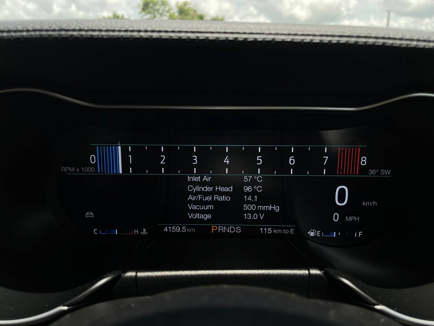2019 Ford Mustang 5.0 V8 GT Coupe’ Performance Pack