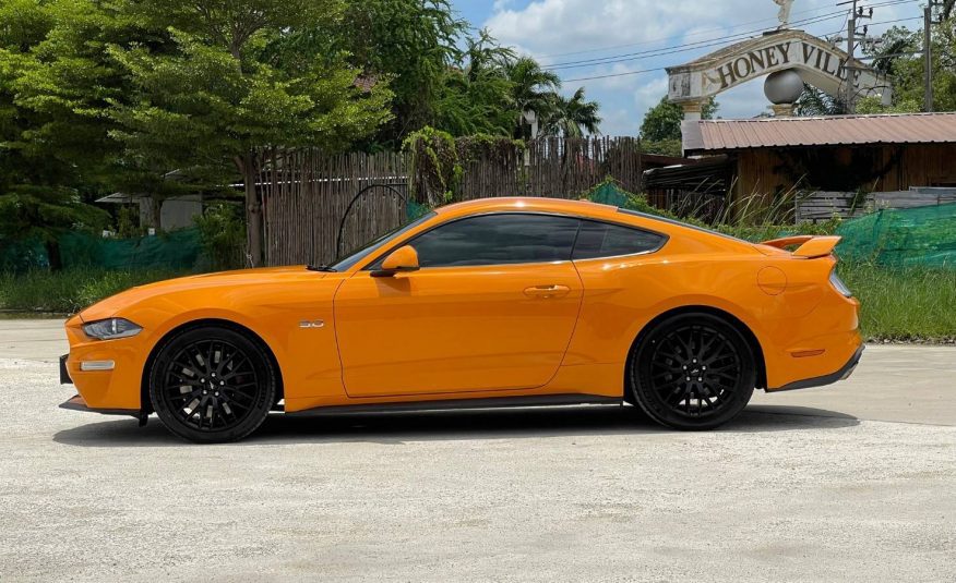 2019 Ford Mustang 5.0 V8 GT Coupe’ Performance Pack