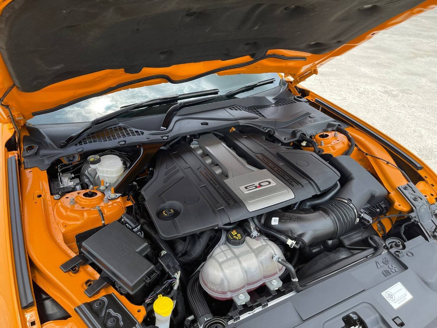 2019 Ford Mustang 5.0 V8 GT Coupe’ Performance Pack