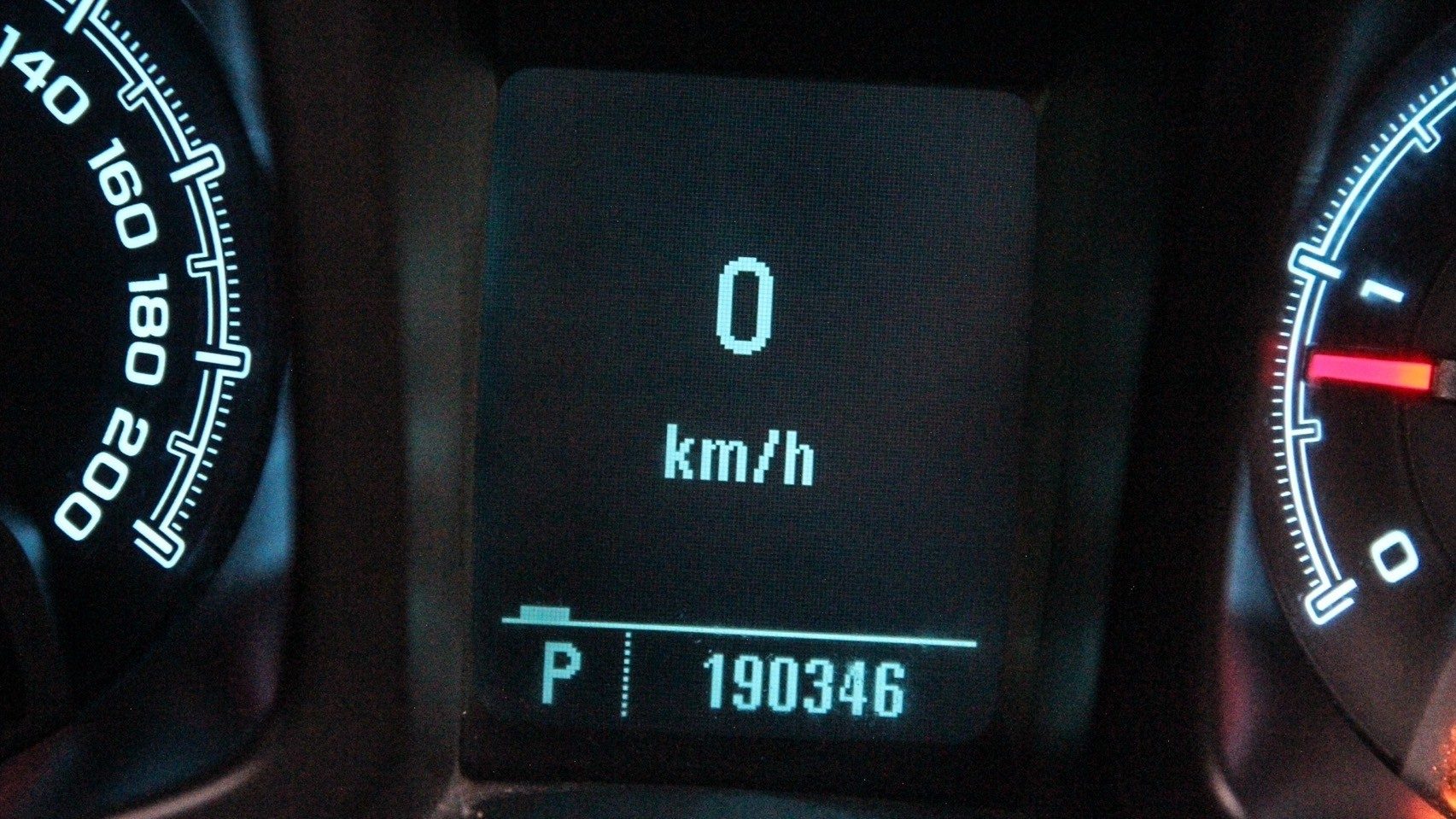 2013 CHEVROLET TRAILBLAZER 2.8 4WD