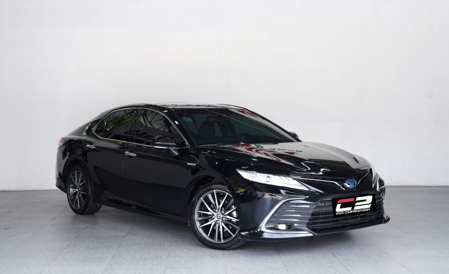 2022 TOYOTA CAMRY 2.5 HYBRID HEV PREMIUM AT