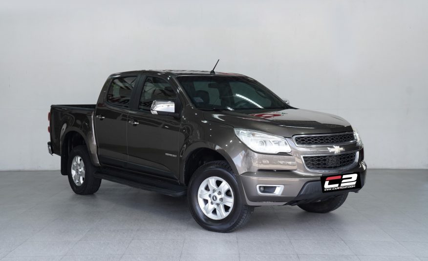 2013 CHEVROLET COLORADO CREW CAB 2.8 LTZ Z71 AT