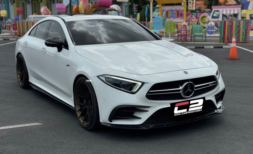 2020 Mercedes Benz CLS53 AMG 4MATIC+