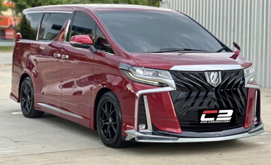 2021 Toyota Alphard 2.5 SC Package