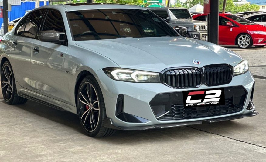 2022 BMW 330e M Sport LCI (G20)