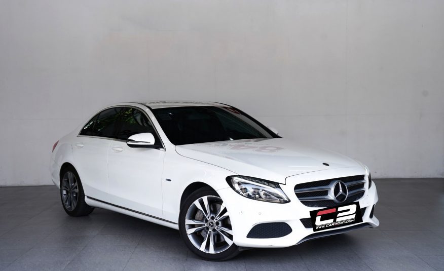 2018 MERCEDES BENZ C350e 2.0 e AT