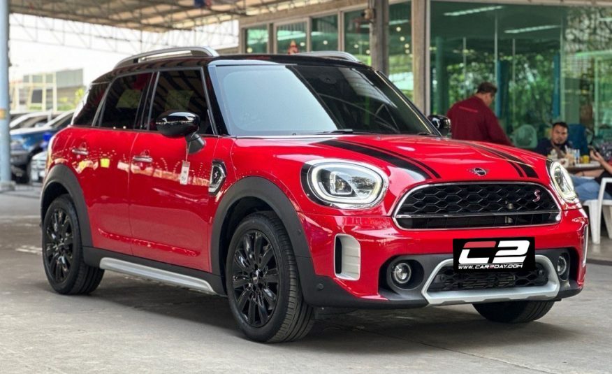 2021 MINI Countryman Cooper S RHD (F60)