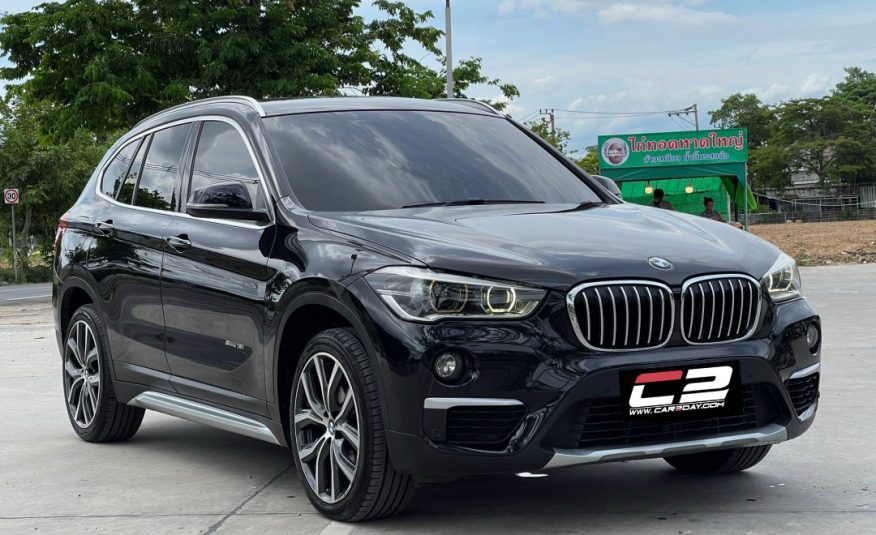 2017 BMW X1 sDrive18i xLine