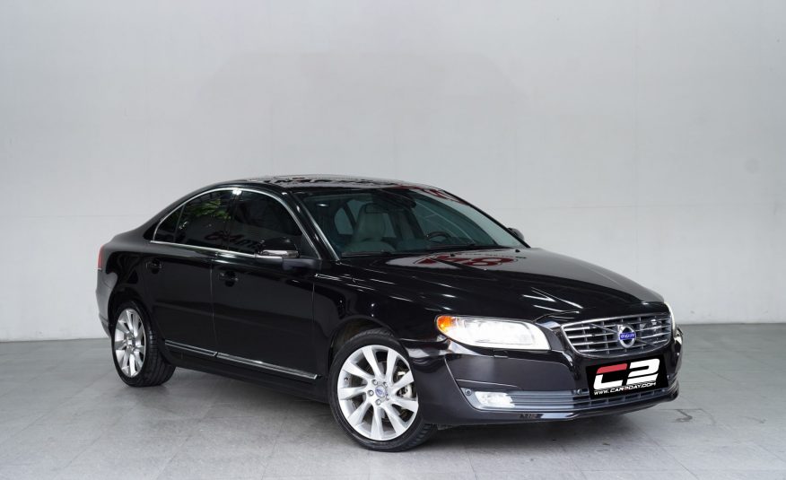 2014 VOLVO S80 2.0 T4 AT