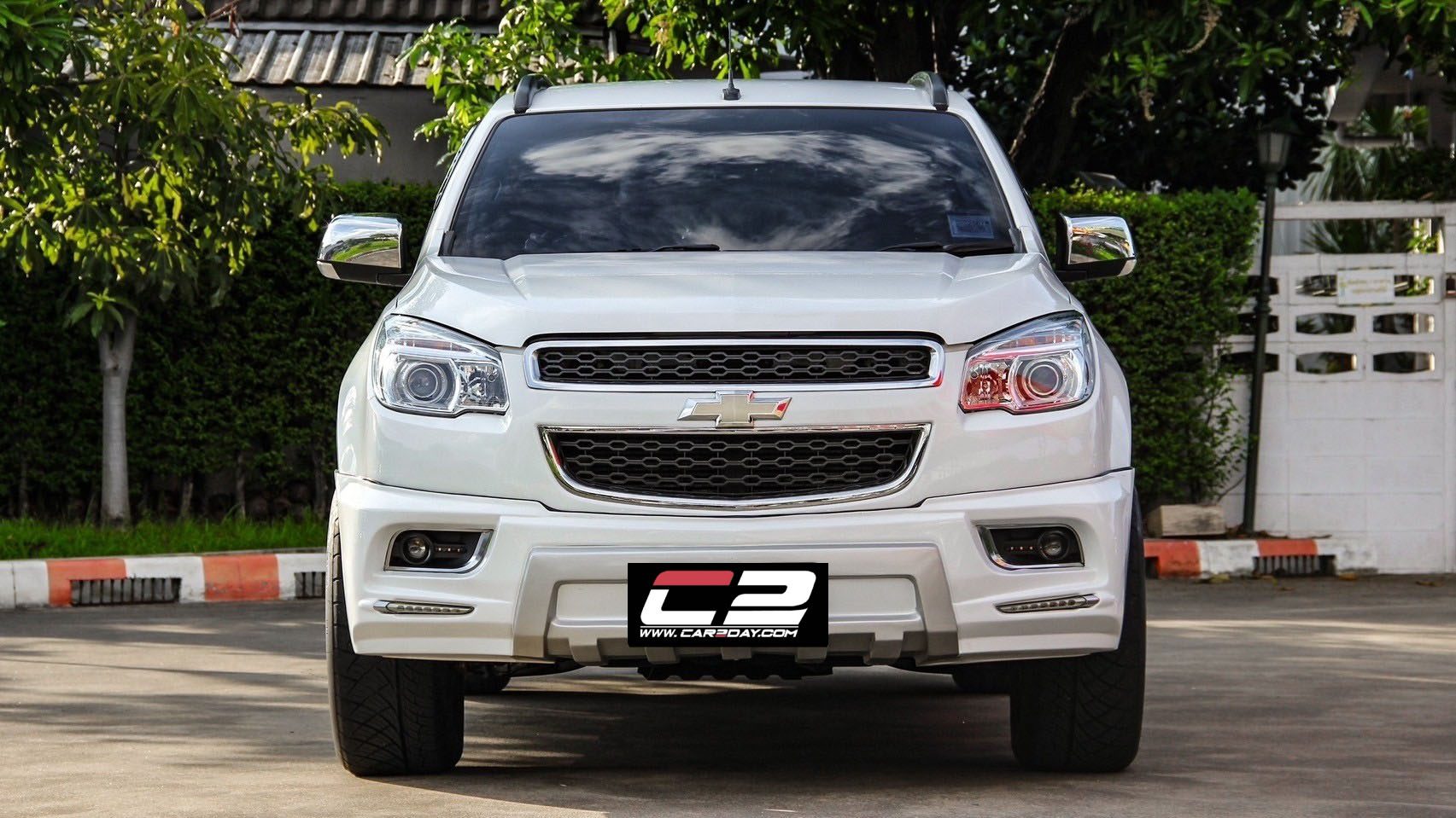 2013 CHEVROLET TRAILBLAZER 2.8 4WD