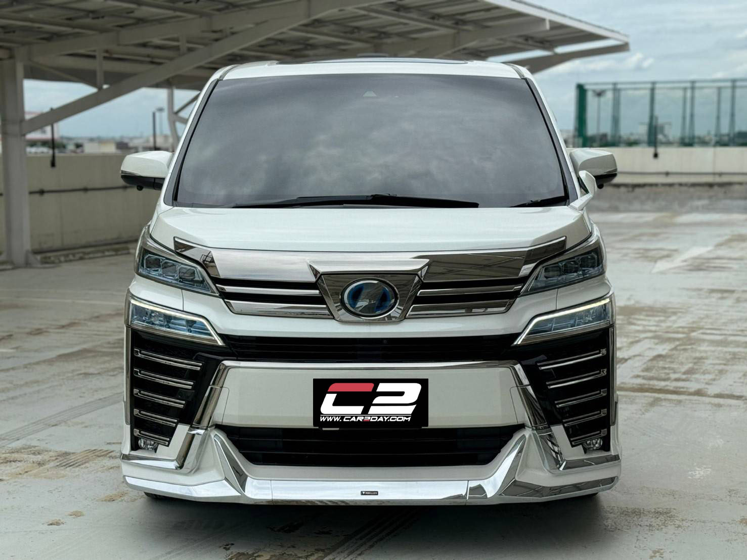 2018 Toyota Vellfire 2.5 ZRG Edition
