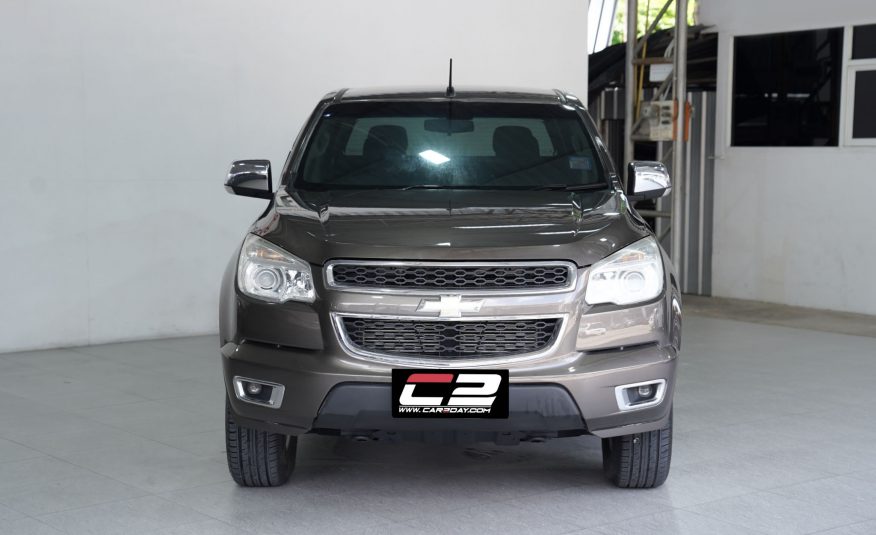 2013 CHEVROLET COLORADO CREW CAB 2.8 LTZ Z71 AT