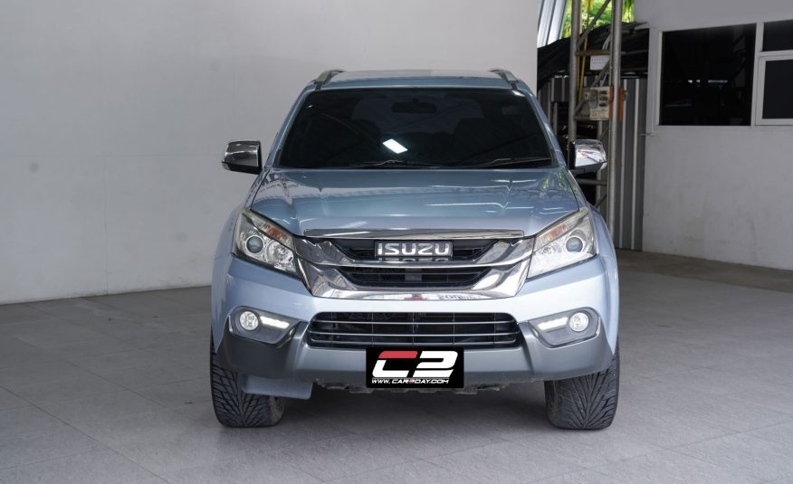 2013 ISUZU MUX 3.0 DVD AT/4WD