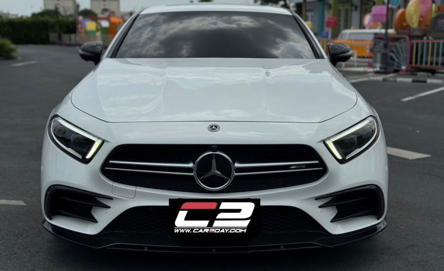 2020 Mercedes Benz CLS53 AMG 4MATIC+